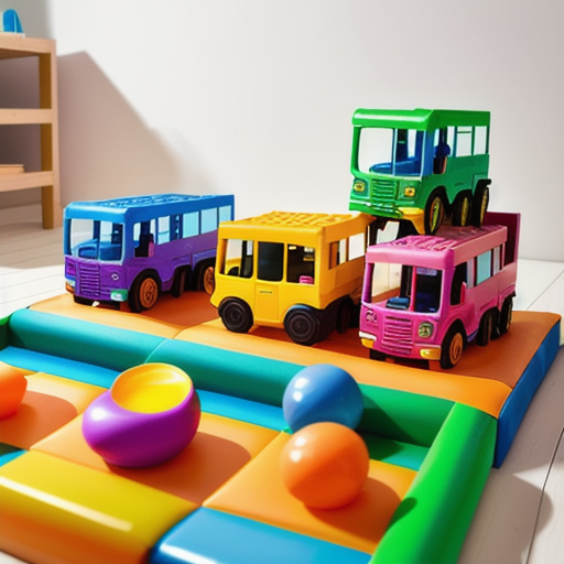 Afbeelding van Beste manieren om plastic speelgoed lorries cadeau te geven