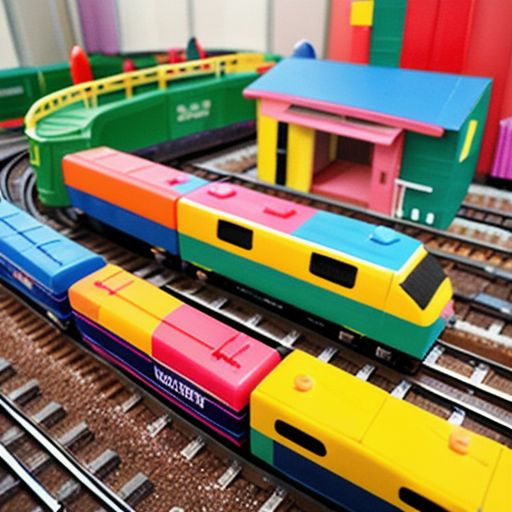 Afbeelding van Organiseer een leuk themafeest rond bouwtreinen