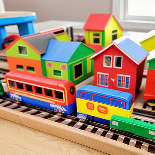 Afbeelding van Nieuwe trends in plastic speelgoed bouwtreinen 2023