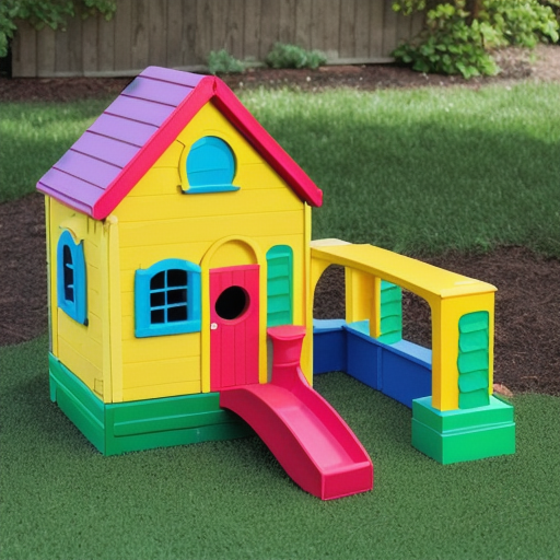 Afbeelding van Onderhoud Kunststof Speelgoed Huisjes voor Lange Levensduur