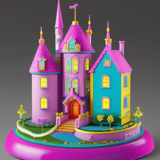 Afbeelding van Populaire thema's kunststof speelgoed huisjes 2023