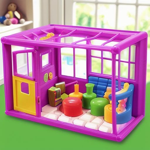 Afbeelding van Voordelen van kunststof speelgoed huisjes voor kinderen