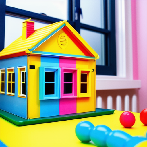 Afbeelding van Voordelen van kunststof speelgoed huisjes boven houten