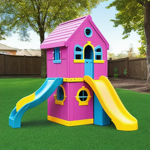 Afbeelding van Beste kunststof speelgoed huisjes: tips voor kopen