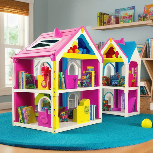 Afbeelding van Educatieve voordelen van kunststof speelgoed huisjes