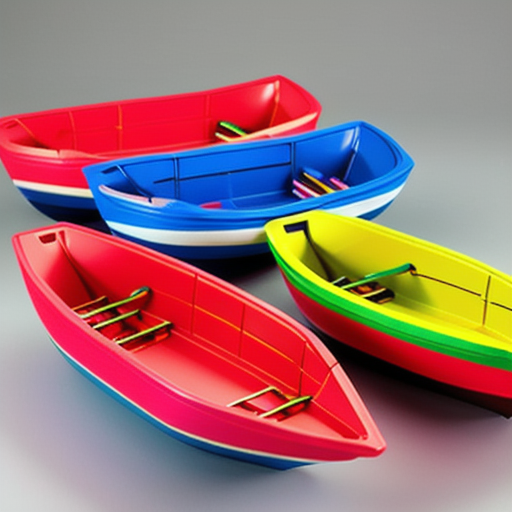 Afbeelding van Beste materialen voor plastic speelgoed boten ontdekken