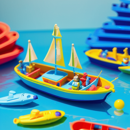 Afbeelding van Ontdek de leukste accessoires voor plastic speelgoed boten