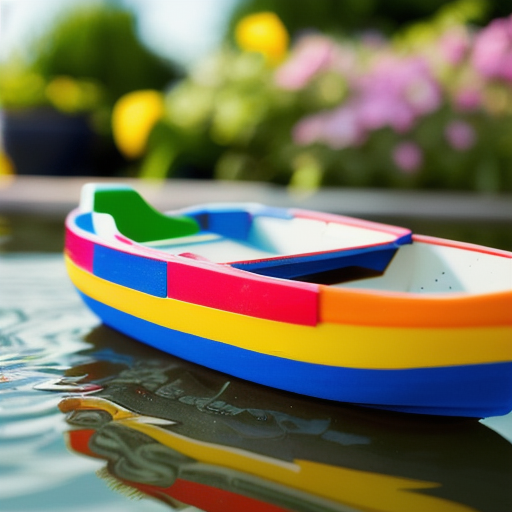 Afbeelding van Essentiële tips voor het onderhoud van plastic speelgoed boten