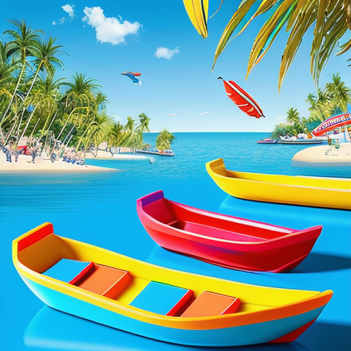 Afbeelding van Ontdek de Top Merken van Plastic Speelgoed Boten