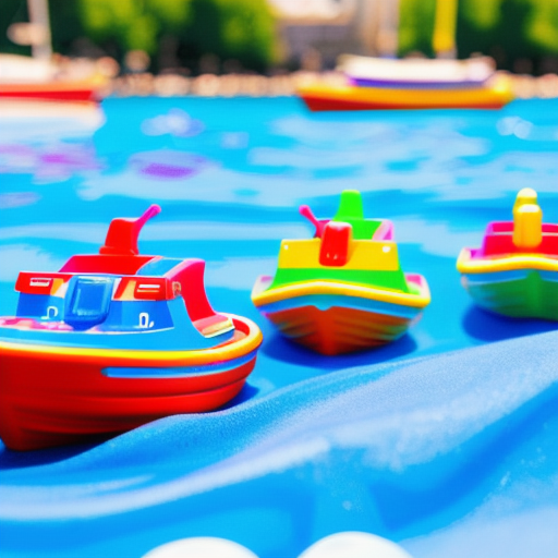 Afbeelding van Organiseer de Ultieme Race met Plastic Speelgoed Botten