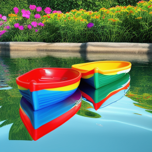 Afbeelding van Voordelen van het Spelen met Plastic Speelgoed Boten