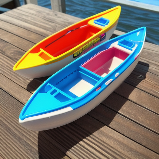 Afbeelding van Personaliseer je plastic speelgoed boten eenvoudig