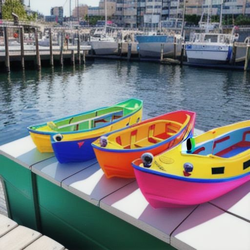 Afbeelding van Personaliseer Uw Plastic Speelgoed Boten in Stijl