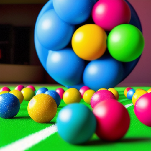 Afbeelding van Ontdek de voordelen van rubberen balspellen voor teams