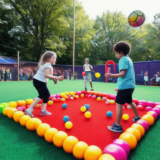 Afbeelding van Organiseer een Leuk Evenement met Rubberbalspellen
