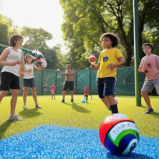 Afbeelding van Toplocaties voor Rubberbalspellen met Vrienden