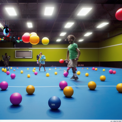 Afbeelding van Rubberbalspellen: De ideale keuze voor recreatiecentra