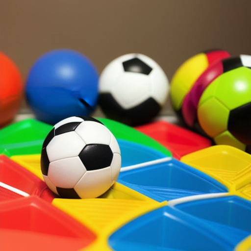 Afbeelding van Populaire plastic speelgoedsport sets van 2023