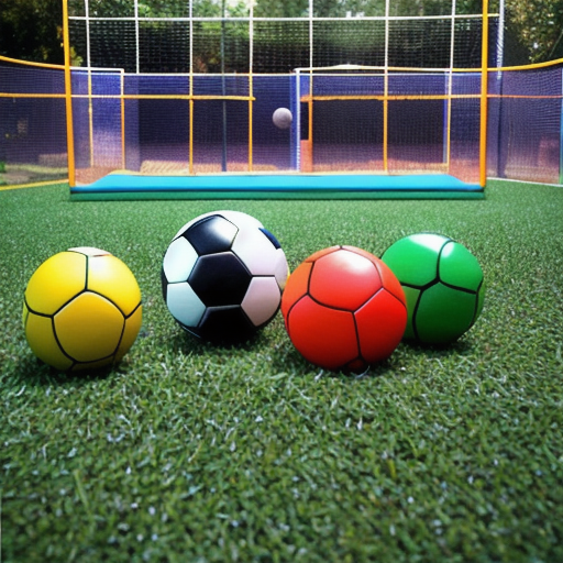 Afbeelding van Onderhoud je plastic speelgoedsport sets voor plezier