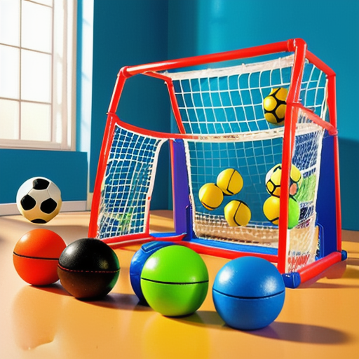 Afbeelding van Combineer plastic speelgoedsport sets voor eindeloos speelplezier