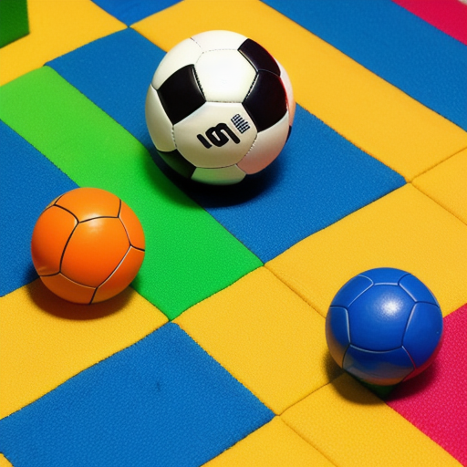 Afbeelding van Stimuleer Creativiteit met Plastic Speelgoedsport Sets