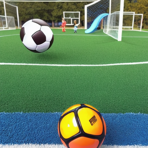 Afbeelding van Veiligheidsaspecten van plastic speelgoedsport sets