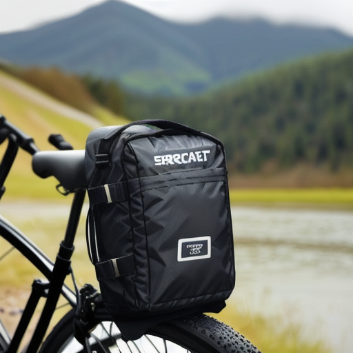 Afbeelding van Beste materialen voor waterdichte fietstassen