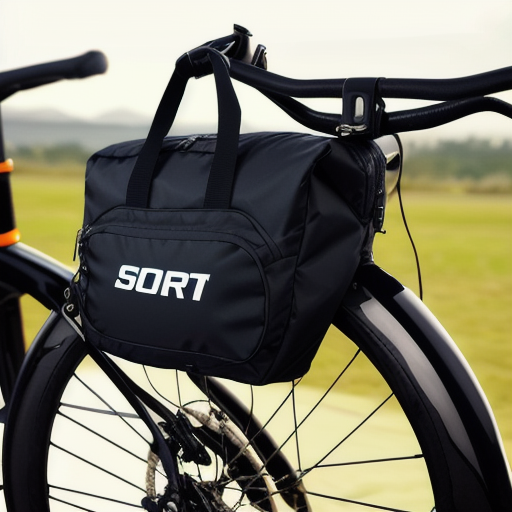 Afbeelding van Bevestig je waterdichte fietstassen veilig aan je fiets