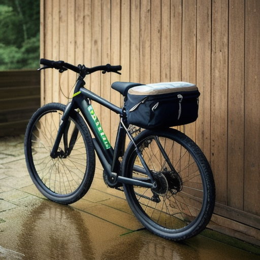 Afbeelding van Inpakken van waterdichte fietstassen voor lange ritten