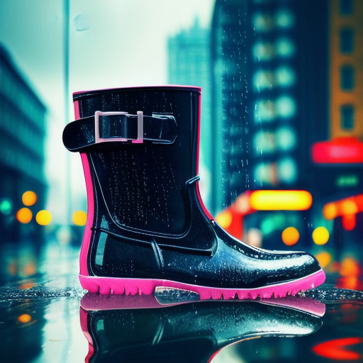 Afbeelding van Effectieve waterdichte regenhoesjes voor schoenen