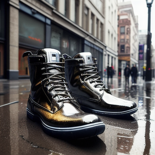 Afbeelding van Waterdichte regenhoesjes voor schoenen: dagelijks gebruik