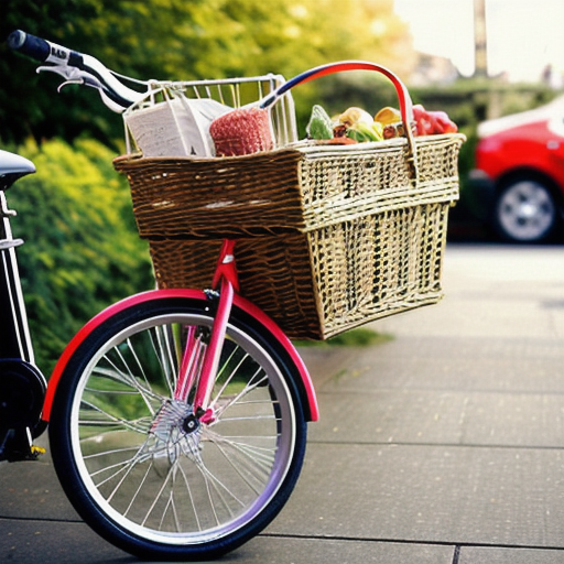 Afbeelding van Kies het Beste Opvouwbare Fietsmandje voor Jouw Behoeften