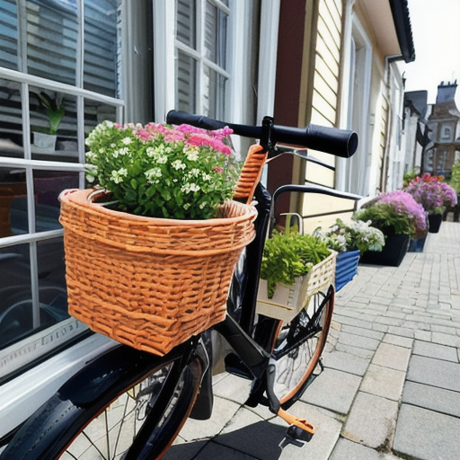 Afbeelding van Populaire merken van opvouwbare fietsmandjes ontdekt