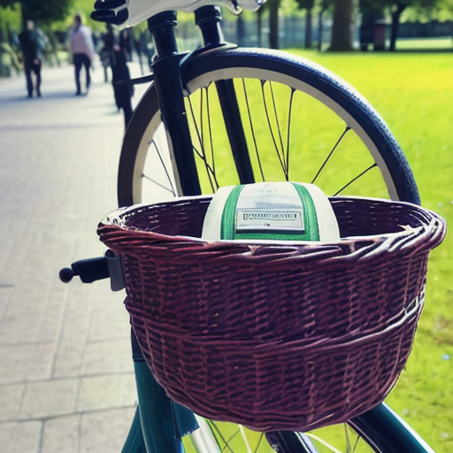 Afbeelding van Onderhoudstips voor je opvouwbare fietsmandje