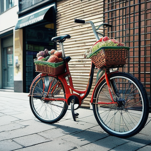 Afbeelding van Top opvouwbare fietsmandjes voor zware ladingen