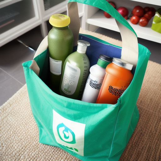 Afbeelding van Duurzame Materialen voor Opvouwbare Boodschappentasjes