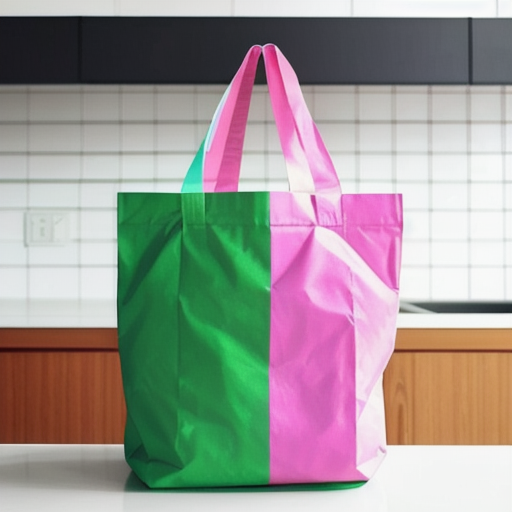 Afbeelding van Draagcapaciteit Opvouwbare Boodschappentasjes Ontdekken