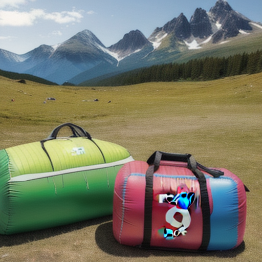 Afbeelding van Voordelen van opblaasbare opbergtassen voor backpackers