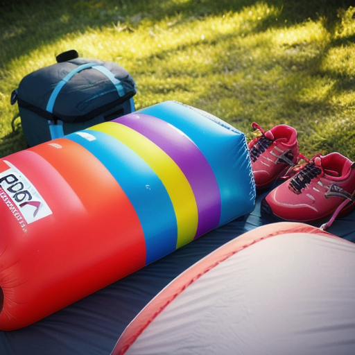 Afbeelding van Onderhoud je opblaasbare opbergtassen voor lange levensduur