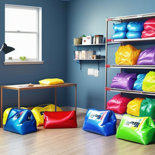 Afbeelding van Ontdek de beste inpakstrategieën voor opblaasbare tassen