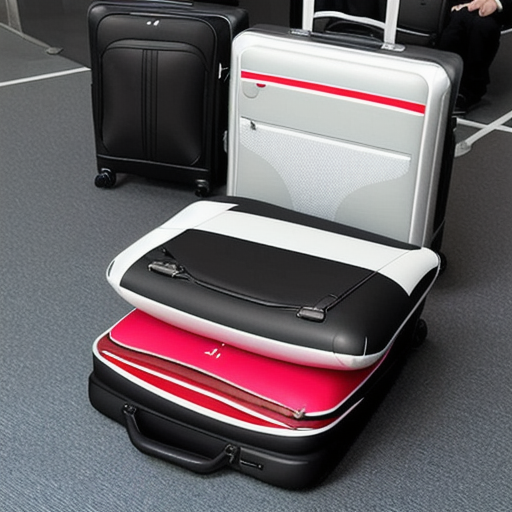 Afbeelding van Veiligheid van opblaasbare opbergtassen tijdens het reizen