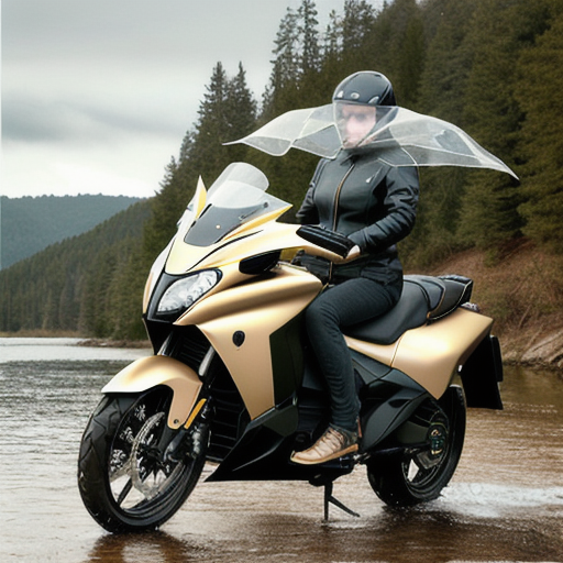 Afbeelding van Populaire Waterdichte Motorhoesjes voor Bescherming