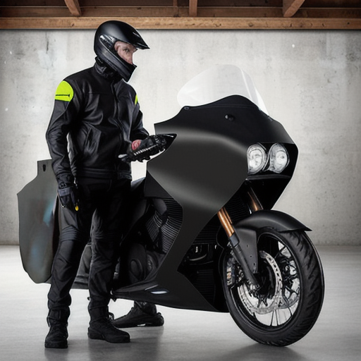 Afbeelding van Bevestig waterdichte motorhoesjes veilig op je motor