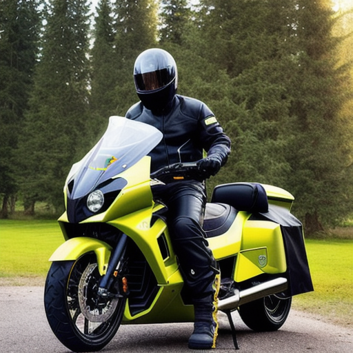 Afbeelding van Veilig Bevestigen van Waterdichte Motorhoesjes op jouw Motor