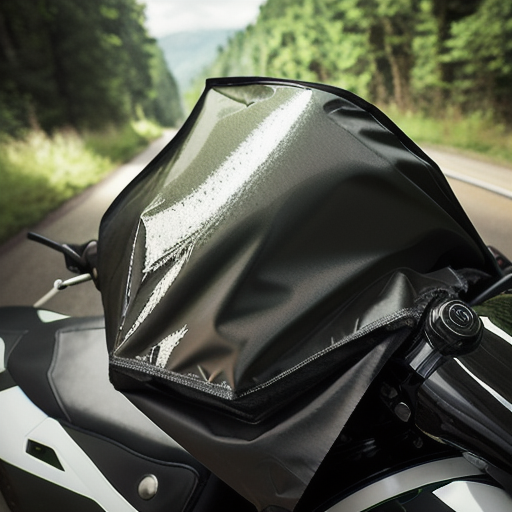 Afbeelding van Essentiële waterdichte motorhoesjes voor motorrijders