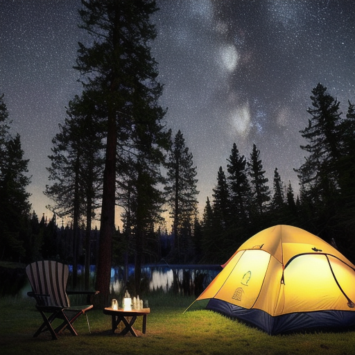 Afbeelding van De beste opvouwbare wandlampjes voor jouw campingtrip