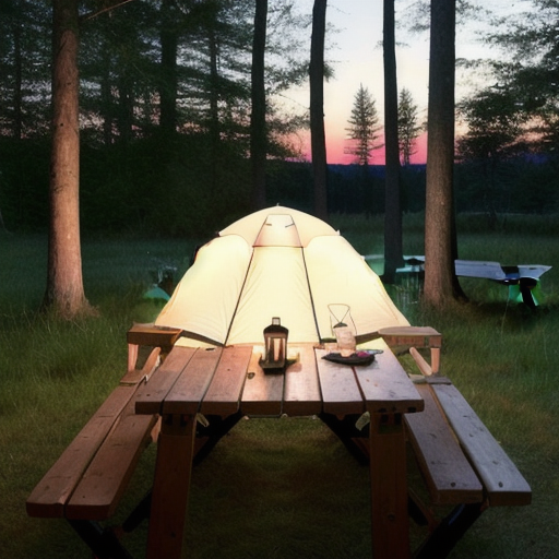 Afbeelding van Kies de beste opvouwbare wandlampjes voor buitenactiviteiten