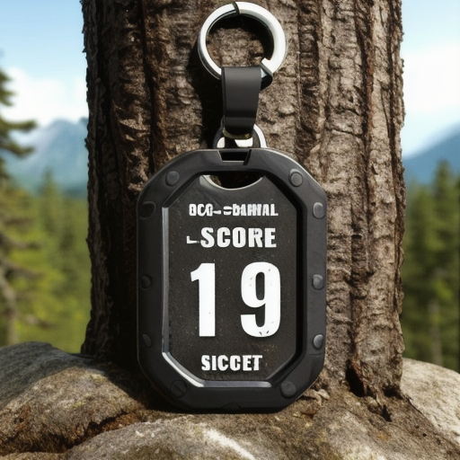 Afbeelding van Waterbestendige sleutelhangers voor outdoor-enthousiasten