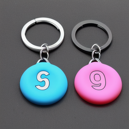 Afbeelding van Waterbestendige sleutelhangers: de beste materialen