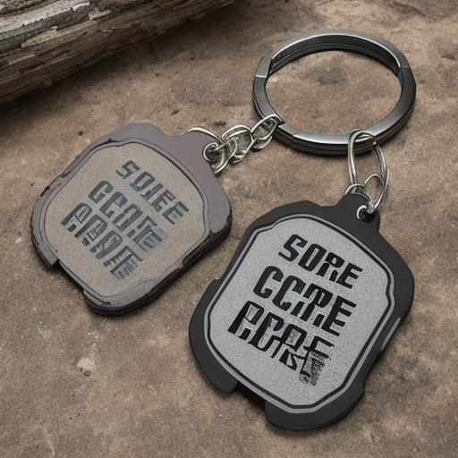 Afbeelding van Duurzame Waterbestendige Sleutelhangers voor Elke Weer